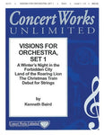 VISIONS FOR ORCHESTRA SET I STR ORCH