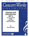 VISIONS FOR ORCHESTRA SET II STR ORCH