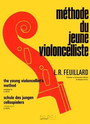 FEUILLARD - YOUNG CELLIST METHOD