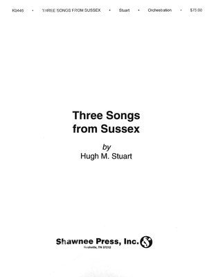 THREE SONGS FROM SUSSEX CONCERT BAND