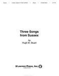 THREE SONGS FROM SUSSEX CONCERT BAND