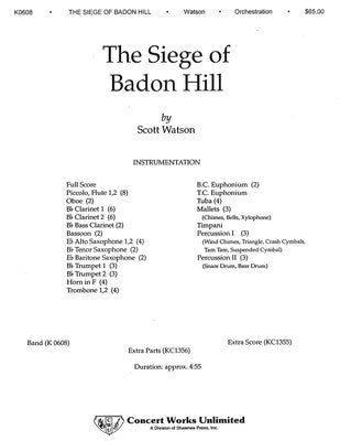 SIEGE OF BADON HILL BAND