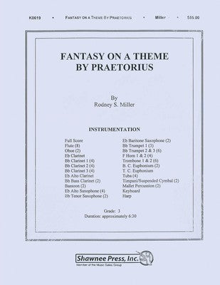 FANTASY ON A THEME BY PRAETORIUS ORCHESTRA