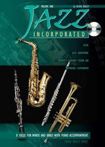 JAZZ INCORPORATED BK 1 BK/CD ALTO SAX/PNO