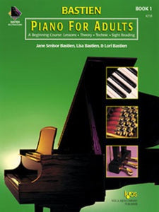 PIANO FOR ADULTS BK 1 BK ONLY (O/P SUB)