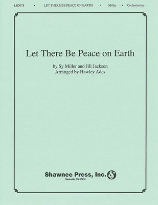 LET THERE BE PEACE ON EARTH SYMPHONIC BAND