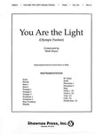 YOU ARE THE LIGHT OLYMPIC FANFARE ORCHESTRATION