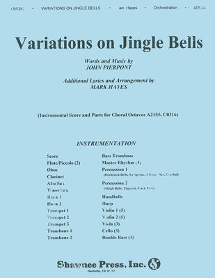 VARIATIONS ON JINGLE BELLS ORCHESTRATION