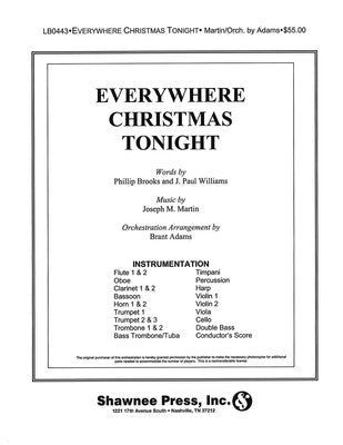 EVERYWHERE CHRISTMAS TONIGHT FULL ORCHESTRA