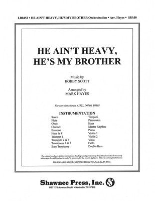 HE AINT HEAVY HES MY BROTHER ORCHESTRATION