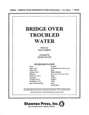 BRIDGE OVER TROUBLED WATER ORCHESTRATION IPAK SC/PTS (POD)