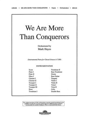 WE ARE MORE THAN CONQUERORS ORCHESTRA