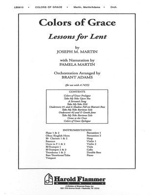 COLORS OF GRACE ORCHESTRATION