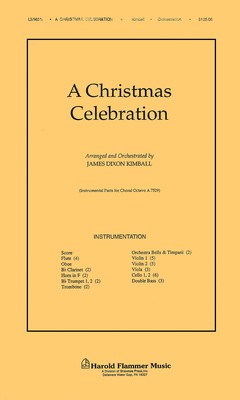 CHRISTMAS CELEBRATION A ORCHESTRATION