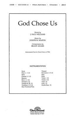 GOD CHOSE US ORCHESTRA