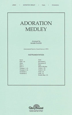 ADORATION MEDLEY ORCHESTRATION