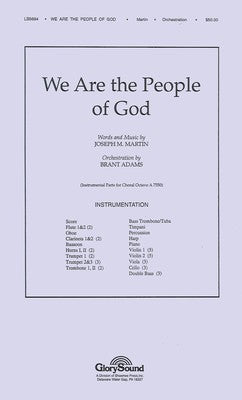 WE ARE THE PEOPLE OF GOD ORCHESTRATION