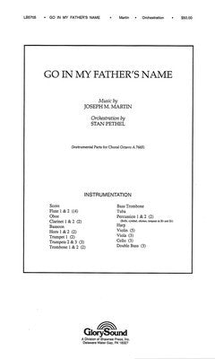 GO IN MY FATHERS NAME ORCHESTRATION