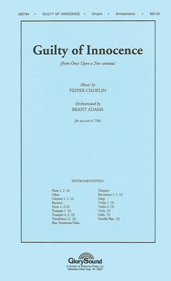 GUILTY OF INNOCENCE ORCHESTRATION