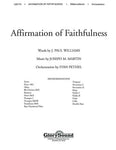 AFFIRMATION OF FAITHFULNESS ORCHESTRA
