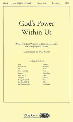 GODS POWER WITHIN US ORCHESTRATION