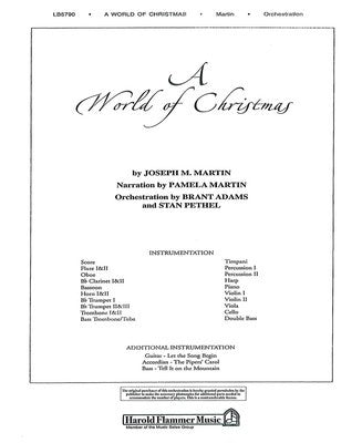 A WORLD OF CHRISTMAS ORCHESTRATION