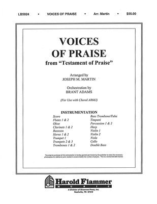 VOICES OF PRAISE FROM TESTAMENT ORCHESTRA