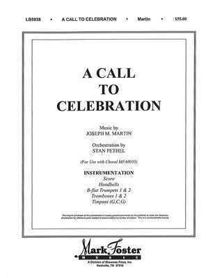 CALL TO CELEBRATION ORCHESTRATION