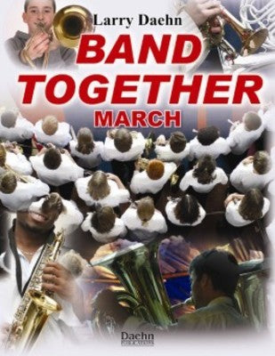 BAND TOGETHER MARCH CB2 SC/PTS