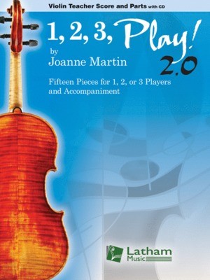 1, 2, 3, PLAY! 2.0 VIOLIN TEACHER SCORE & PARTS BK/CD