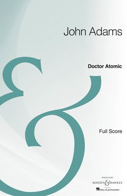 DOCTOR ATOMIC SYMPHONY SATB/ORCHESTRA