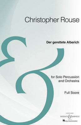 DER GERETTETE ALBERICH PERCUSSION/ORCHESTRA SCOR