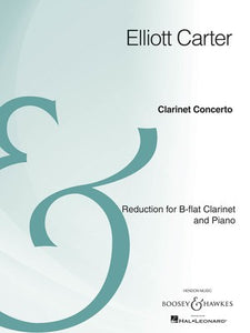 CLARINET CONCERTO CLA/PIANO REDUCTION