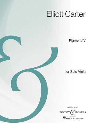FIGMENT IV NO 4 FOR SOLO VIOLA