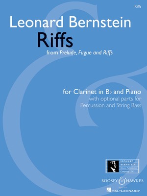 RIFFS FROM PRELUDES FUGUES AND RIFFS CLAR/PIANO