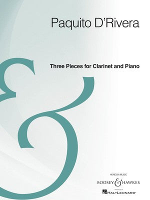 THREE PIECES FOR CLARINET AND PIANO