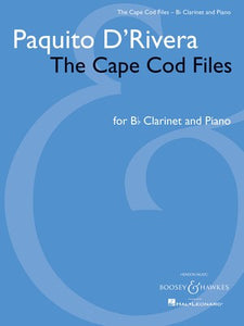 CAPE COD FILES CLARINET / PIANO