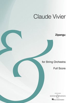 ZIPANGU FOR STRING ORCH FULL SCORE