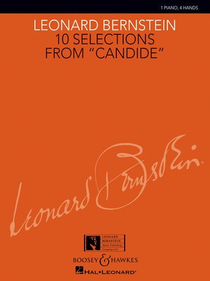 10 SELECTIONS FROM CANDIDE INTERM PIANO DUETS