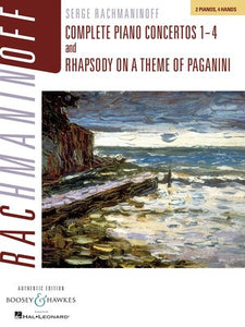 PIANO CONCERTOS 1-4 & RHAPSODY ON A THEME OF PAGANINI