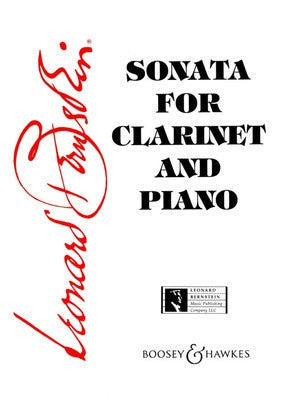 SONATA FOR CLARINET AND PIANO (1941-43) (O/P)