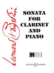 SONATA FOR CLARINET AND PIANO (1941-43) (O/P)