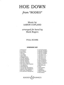 HOE DOWN BAND SCORE