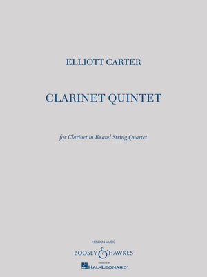 CLARINET QUINTET B FLAT CLA STR QUARTET SCO PTS