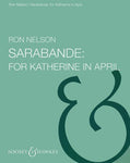 SARABANDE KATH SC/PTS