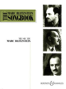 BLITZSTEIN SONGBOOK V1