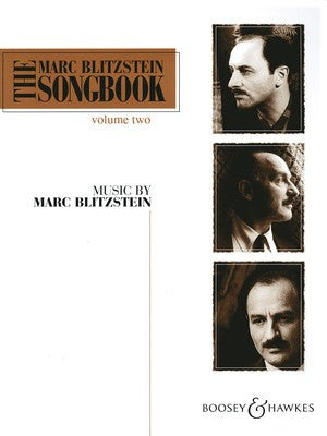 BLITZSTEIN SONGBOOK V2