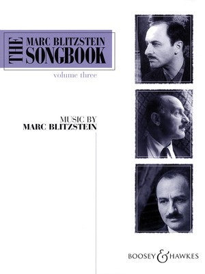 BLITZSTEIN SONGBOOK V3