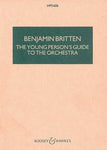 YOUNG PERSONS GUIDE TO THE ORCHESTRA OP 34 STUDY SCORE