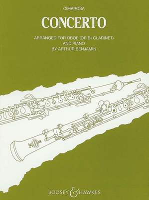 CIMAROSA - CONCERTO OBOE OR CLARINET/PIANO